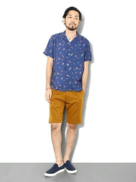 hanadaさん(メンズ・177cm)の夏コーディネート