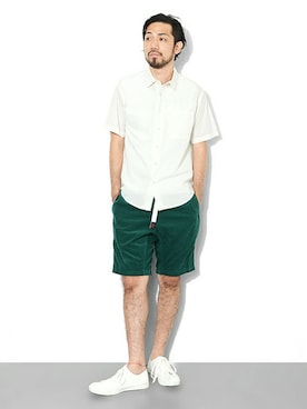 hanadaさん（メンズ・177cm）の夏コーディネート