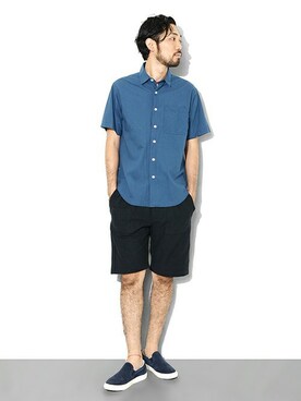 hanadaさん（メンズ・177cm）の夏コーディネート