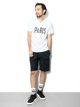 hanadaさん（メンズ・177cm）の夏コーディネート