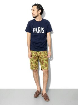 hanadaさん（メンズ・177cm）の夏コーディネート