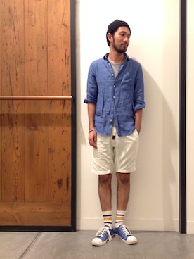 hanadaさん(メンズ・177cm)の夏コーディネート