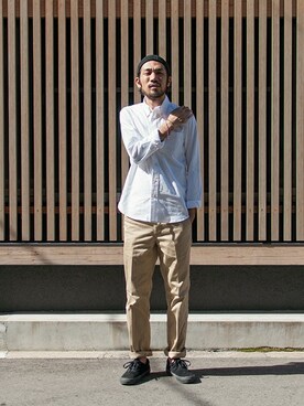 hanadaさん(メンズ・177cm)の秋コーディネート