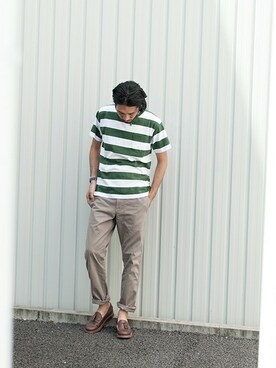 hanadaさん（メンズ・177cm）の秋コーディネート