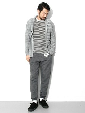 hanadaさん（メンズ・177cm）の秋コーディネート