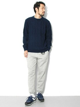 hanadaさん(メンズ・177cm)の秋コーディネート