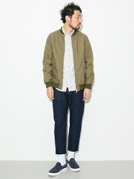 hanadaさん(メンズ・177cm)の春コーディネート