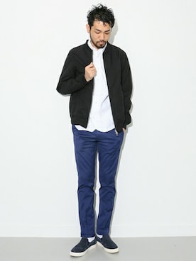 hanadaさん（メンズ・177cm）の春コーディネート