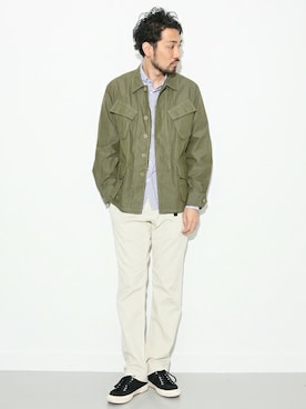 hanadaさん（メンズ・177cm）の春コーディネート