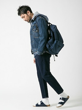 hanadaさん（メンズ・177cm）の春コーディネート