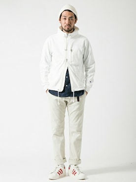 hanadaさん（メンズ・177cm）の春コーディネート