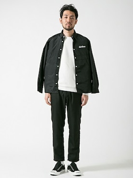 hanadaさん(メンズ・177cm)の春コーディネート