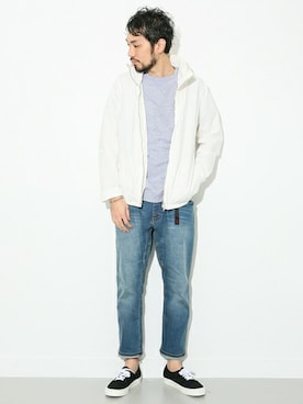 hanadaさん（メンズ・177cm）の春コーディネート