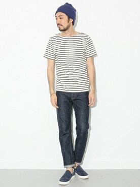 hanadaさん（メンズ・177cm）の夏コーディネート