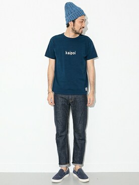 hanadaさん（メンズ・177cm）の春コーディネート