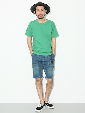 hanadaさん(メンズ・177cm)の春コーディネート