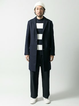 hanadaさん（メンズ・177cm）の夏コーディネート