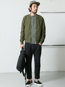 hanadaさん(メンズ・177cm)の秋コーディネート