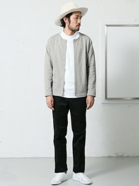 hanadaさん（メンズ・177cm）の秋コーディネート