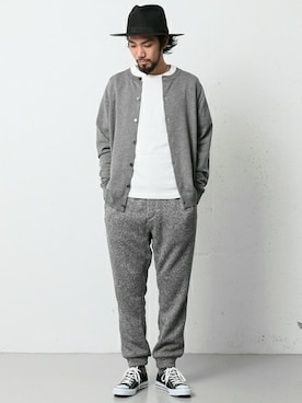 hanadaさん（メンズ・177cm）の秋コーディネート