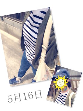 なるぱんださん（レディース・154cm）の春コーディネート