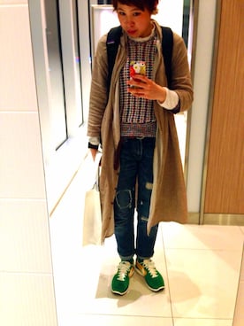 チホさん（レディース・157cm）の春コーディネート