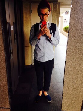 kazumapayne さん（メンズ・179cm）の春コーディネート