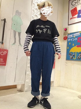 「ニューシャネル」｜INӦさん（レディース・154cm）の冬コーディネート