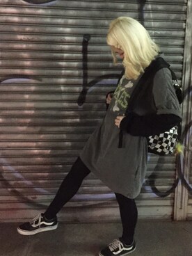 INӦさん（レディース・154cm）の春コーディネート