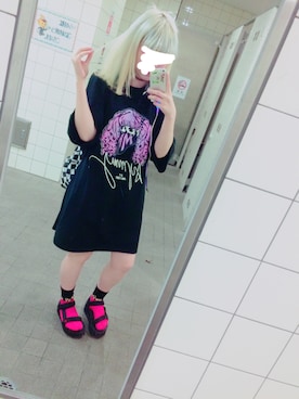 INӦさん（レディース・154cm）の春コーディネート