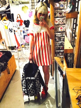 INӦさん(レディース・154cm)の春コーディネート