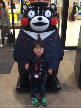 しゅうしゅうさんのコーディネート