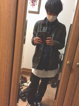 kohei さん（メンズ・170cm）の冬コーディネート