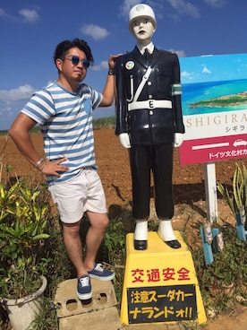 「Cody Sanderson」｜「アイテム（その他）」を使った、junyaさん（メンズ・165cm）の秋コーディネート
