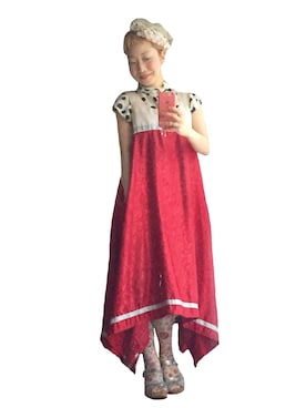 「バライロノボウシ」｜川北愛子さん（レディース・155cm）の夏コーディネート