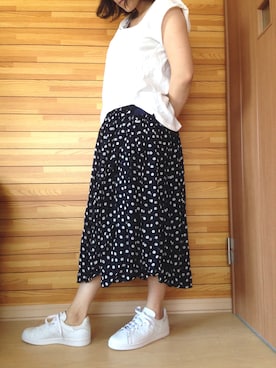 「ドラフトMR」｜genieさん（レディース・153cm）の夏コーディネート