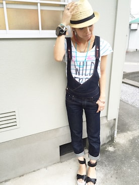 SHIshaMOmo☆さん（レディース・159cm）の夏コーディネート