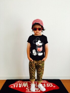 リトさん(キッズ・100cm)の夏コーディネート