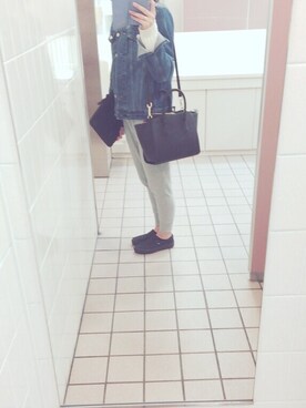 「MONKI」｜mamiさん（レディース・156cm）の冬コーディネート