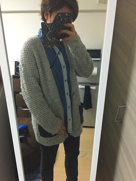 mtさん（レディース・157cm）の冬コーディネート