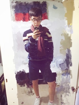 支培chesterさん（メンズ・180cm）の秋コーディネート