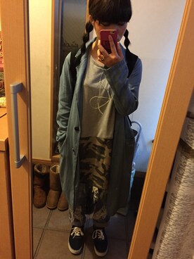 沙季さんのコーディネート