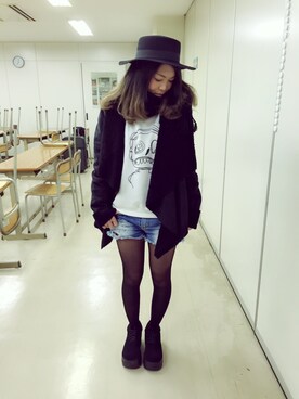 沙季さんのコーディネート