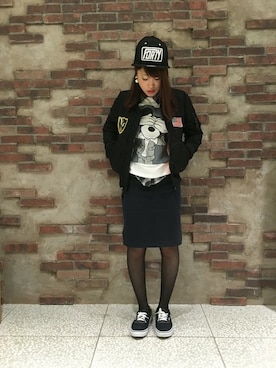 Yukieさん（レディース・156cm）の秋コーディネート