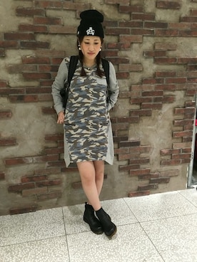 Yukieさん(レディース・156cm)の冬コーディネート