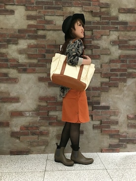 Yukieさん(レディース・156cm)の冬コーディネート