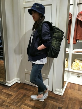 Yukieさん(レディース・156cm)の春コーディネート