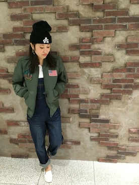 Yukieさん（レディース・156cm）の春コーディネート