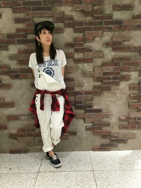 Yukieさん（レディース・156cm）の春コーディネート