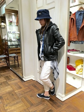 Yukieさん（レディース・156cm）の春コーディネート